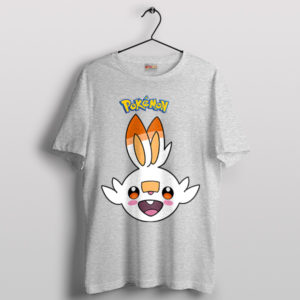 Flame-Hop Phenom Scorbunny Rabbit Sport Grey T-Shirt