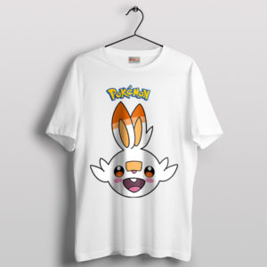 Flame-Hop Phenom Scorbunny Rabbit T-Shirt