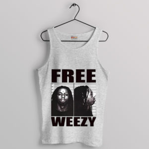 Flow Freedom Free Weezy Album Sport Grey Tank Top