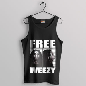 Flow Freedom Free Weezy Album Tank Top