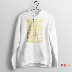 Floyd Classics Wish You Were Here White Hoodie