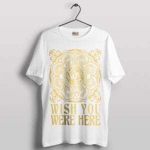 Floyd the Music Wish You Were Here White T-Shirt
