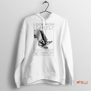 Fly Like a Cactus Jack Look Mom Hoodie