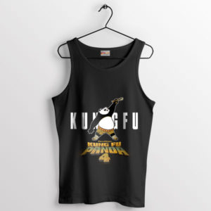 Flying Panda Po's Kung Fu 4 Tank Top