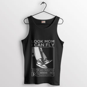 Flying Proud with Cactus Jack Black Tank Top