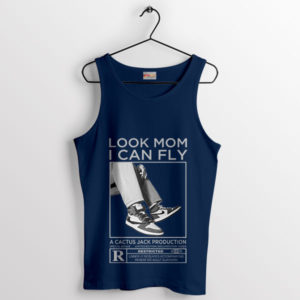 Flying Proud with Cactus Jack Navy Tank Top