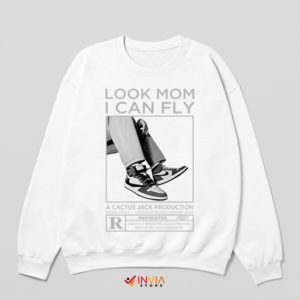 Flying with Cactus Jack Look Mom Sweatshirt