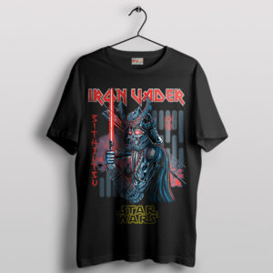 Force of Metal Iron Vader Metal T-Shirt