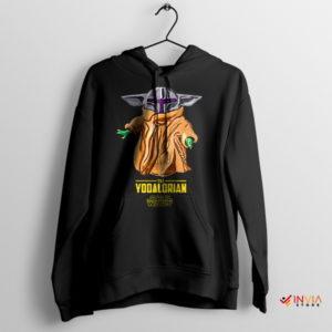 Forceful Cuteness Baby Yoda Yodalorian Hoodie
