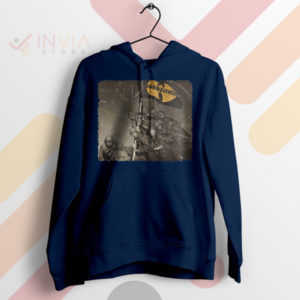 Forge into Battle Wu-Tang Army Wars Navy Hoodie