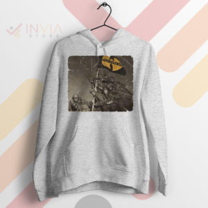Forge into Battle Wu-Tang Army Wars Sport Grey Hoodie