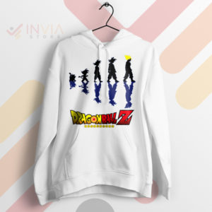 Form to Ultra Instinct Goku's Evolution Hoodie