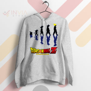 Form to Ultra Instinct Goku's Evolution Sport Grey Hoodie