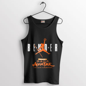 Forward with Avatar Aang Air Jordan Tank Top