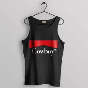 Freedom Smoke Cowboy Classic Black Tank Top