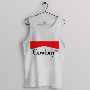 Freedom Smoke Cowboy Classic Sport Grey Tank Top