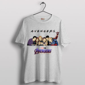 Friends Assemble Avengers Endgme Sport GreyT-Shirt