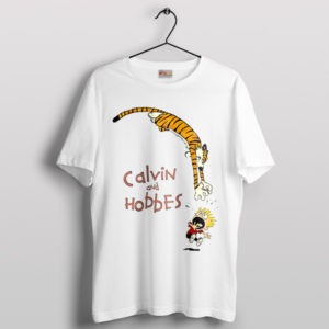 Friendship and Fantasy Calvin Hobbes T-Shirt