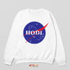 Fuel Your Future HODL NASA Sweatshirt
