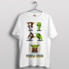 Galactic Fusion Mogwai-Alien Baby Yoda T-Shirt