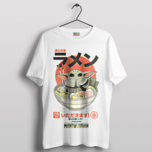 Galactic Japanese Noodle Baby Yoda T-Shirt