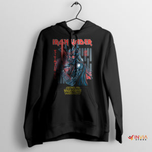 Galactic Metal Iron Darth Vader Band Hoodie