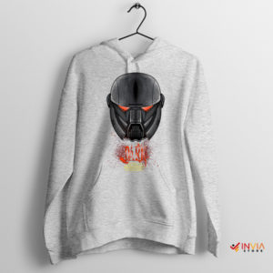 Galactic Overlords Dark Darth Vader Sport Grey Hoodie