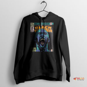 Game On Mamba Vintage NBA Comics Black Hoodie