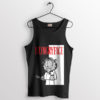 Garfield Trouble in Scarface Style Tank Top