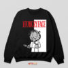 Garfield with Scarface Attitude Sweatshirt