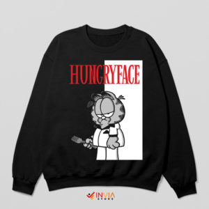 Garfield with Scarface Attitude Sweatshirt
