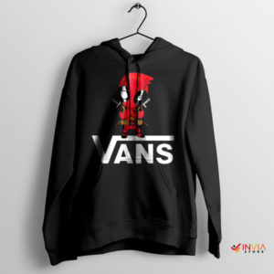 Gear Up for Adventure Deadpool Vans Black Hoodie