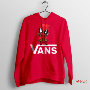 Gear Up for Adventure Deadpool Vans Hoodie