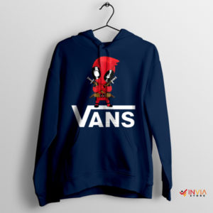 Gear Up for Adventure Deadpool Vans Navy Hoodie