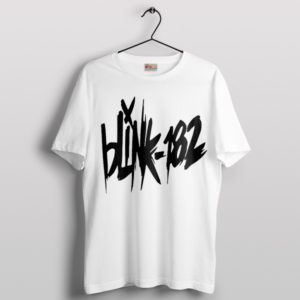 Gear Up with Blink-182 Fan Art White T-Shirt