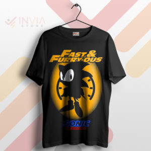 Get Fast and Furry-ous Sonic Speed T-Shirt