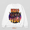 Get Lost in Rock History Vintage KISS Sweatshirt