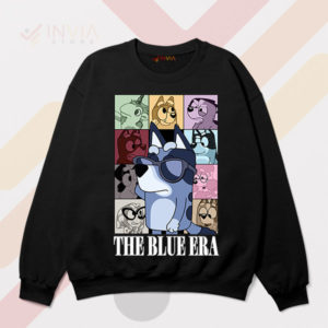 Get Your Bluey in Swift’s The Eras Tour Black Sweatshirt