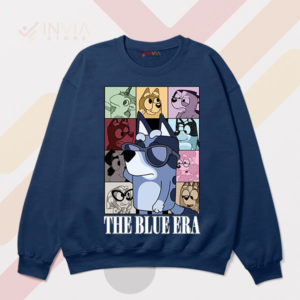 Get Your Bluey in Swift’s The Eras Tour Navy Sweatshirt
