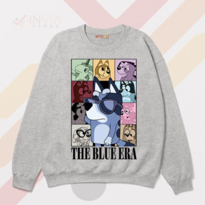 Get Your Bluey in Swift’s The Eras Tour Sport Grey Sweatshirt