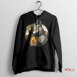 Get Your Hands on Our King Kong Black Hoodie