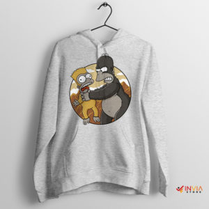 Get Your Hands on Our King Kong Sport Grey Hoodie
