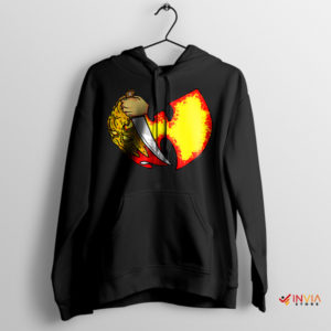 Ghostface Killah Wu-Tang Halloween Black Hoodie