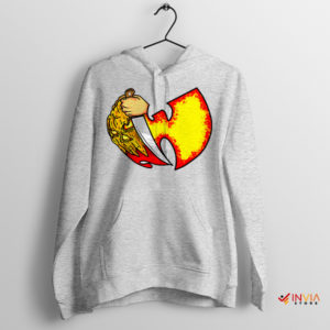 Ghostface Killah Wu-Tang Halloween Sport Gery Hoodie