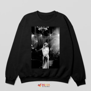 Glamour Lana Del Rey In Concert Black Sweatshirt