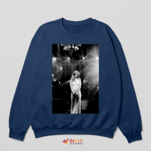 Glamour Lana Del Rey In Concert Navy Sweatshirt