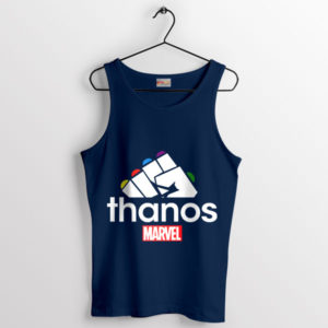 Glove Up for Fashion Thanos Adidas Navy Tank Top