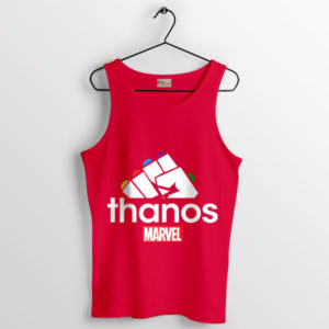 Glove Up for Fashion Thanos Adidas Red Tank Top
