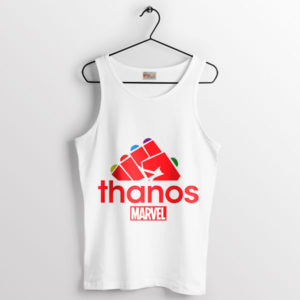 Glove Up for Fashion Thanos Adidas White Tank Top