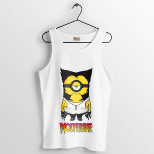 Go Minion-Style Wolverine Hero Tank Top
